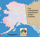 Alaska Fuelbed Map