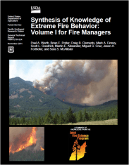 GTR_PNW_854 Werth, P. A., B. E. Potter, et al. (2011). Synthesis of knowledge of extreme fire behavior: volume I for fire managers. Portland, OR: 144.